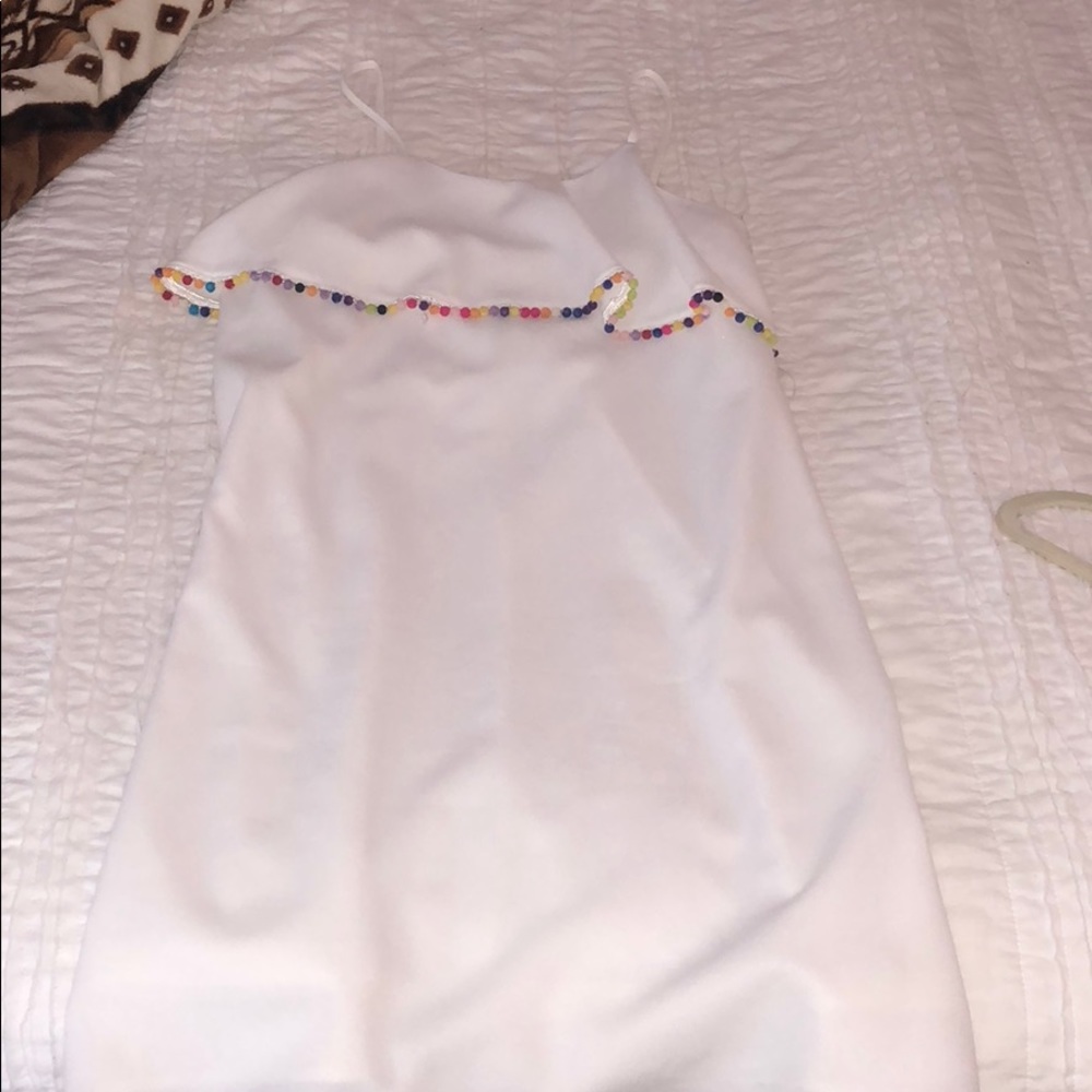 White dress